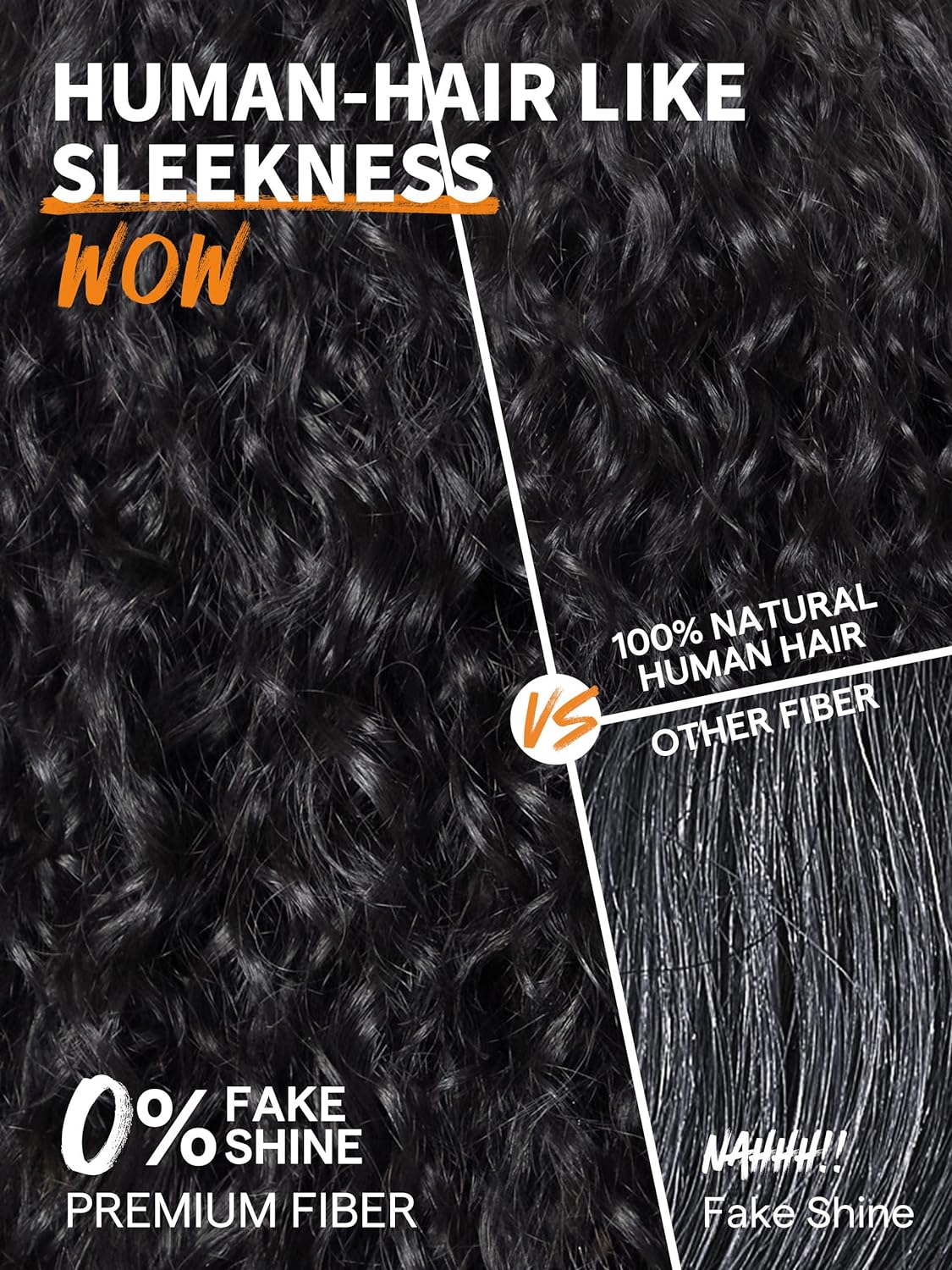 [2025 Super Deal] Clicli Crimped Wigs Jerry Curly Human Hair Wigs With Bangs Virgin Burmese Curly Wig Glueless Afro Kinky Curly Wig For Women Blackfriday