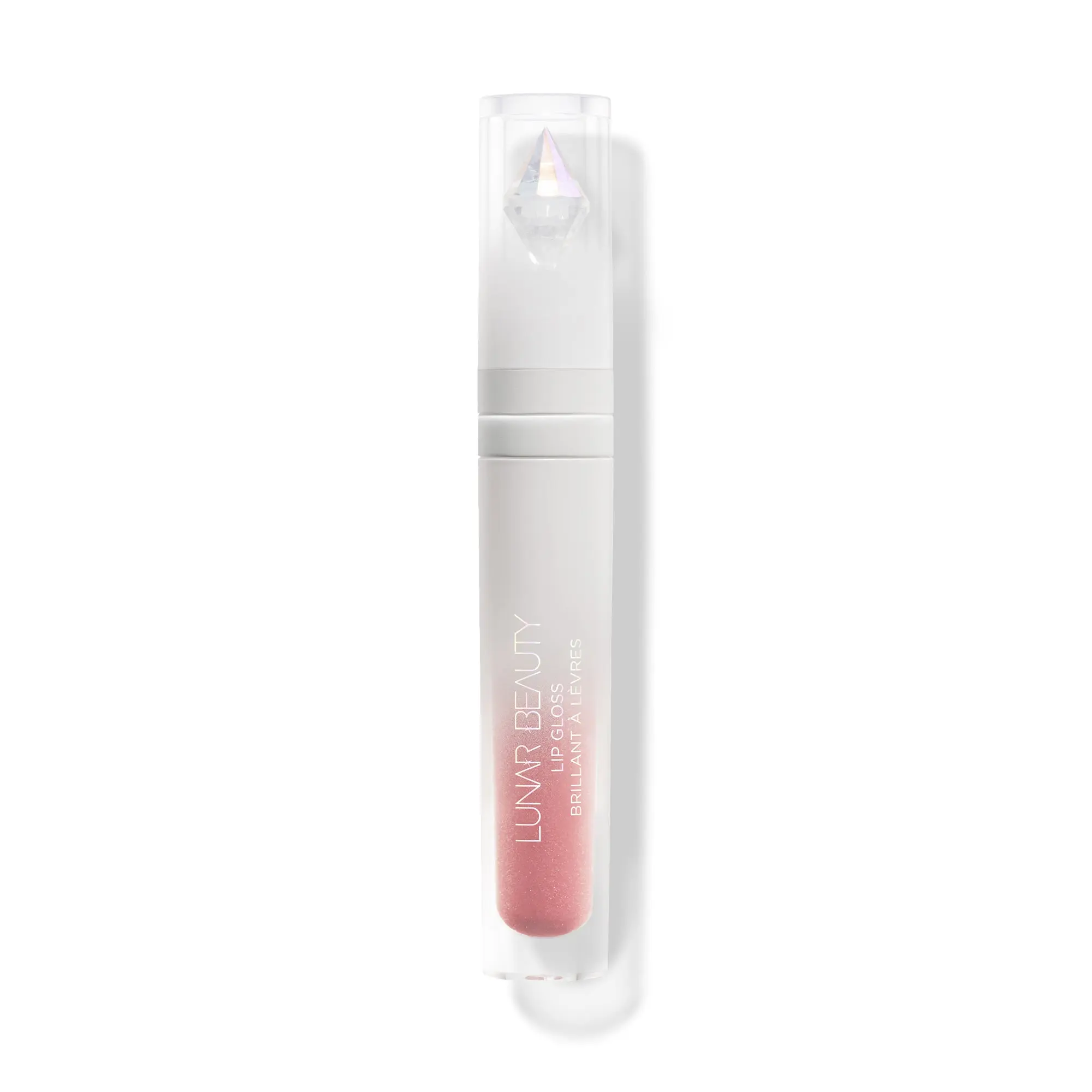 Lunar Beauty Shimmer Hydrating Lip Gloss - Starlight, Makeup Cosmetic with Glitter, Scented Lip Product for Daily Wear, Glossy, Radiant Lip Gloss