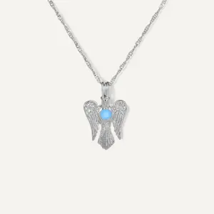 Luminous Angel Necklace