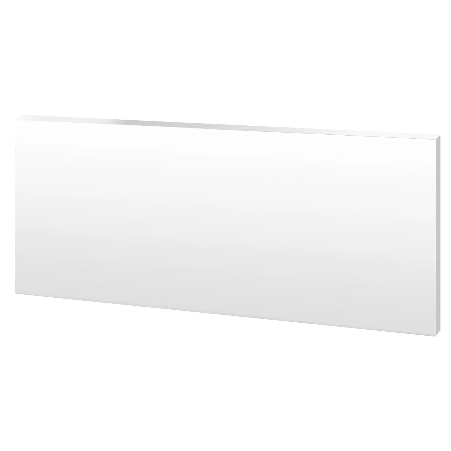 【SummerFinds】VEVOR HDPE Plastic Sheet Board,  , 1 Pack High Density Polyethylene Sheet Plastic Panel, 24 x 48 Inch 1/2 Inch Thick Customizable Plastic Panels, for DIY Crafts, Heavy Duty Industrial Equipment, White