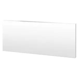 VEVOR HDPE Plastic Sheet Board,  , 1 Pack High Density Polyethylene Sheet Plastic Panel, 24 x 48 Inch 1/2 Inch Thick Customizable Plastic Panels, for DIY Crafts, Heavy Duty Industrial Equipment, White