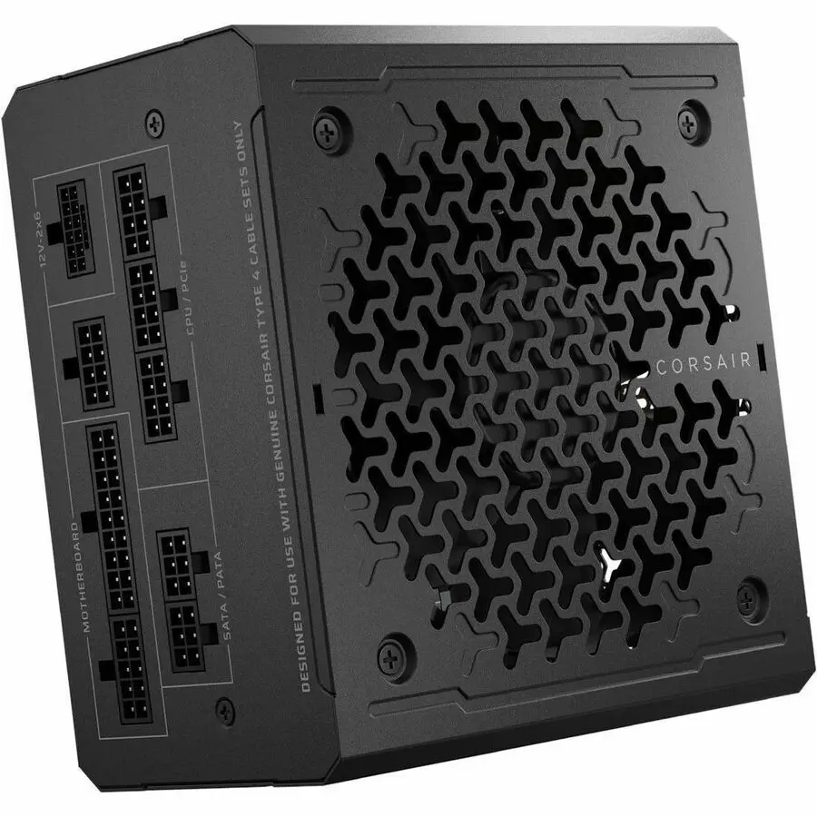 Corsair RMe RPS0217 1000W Power Supply, High Efficiency Unit for Computers, Enthusiasts and Modern GPUs with 1000W Output, Modular Cables