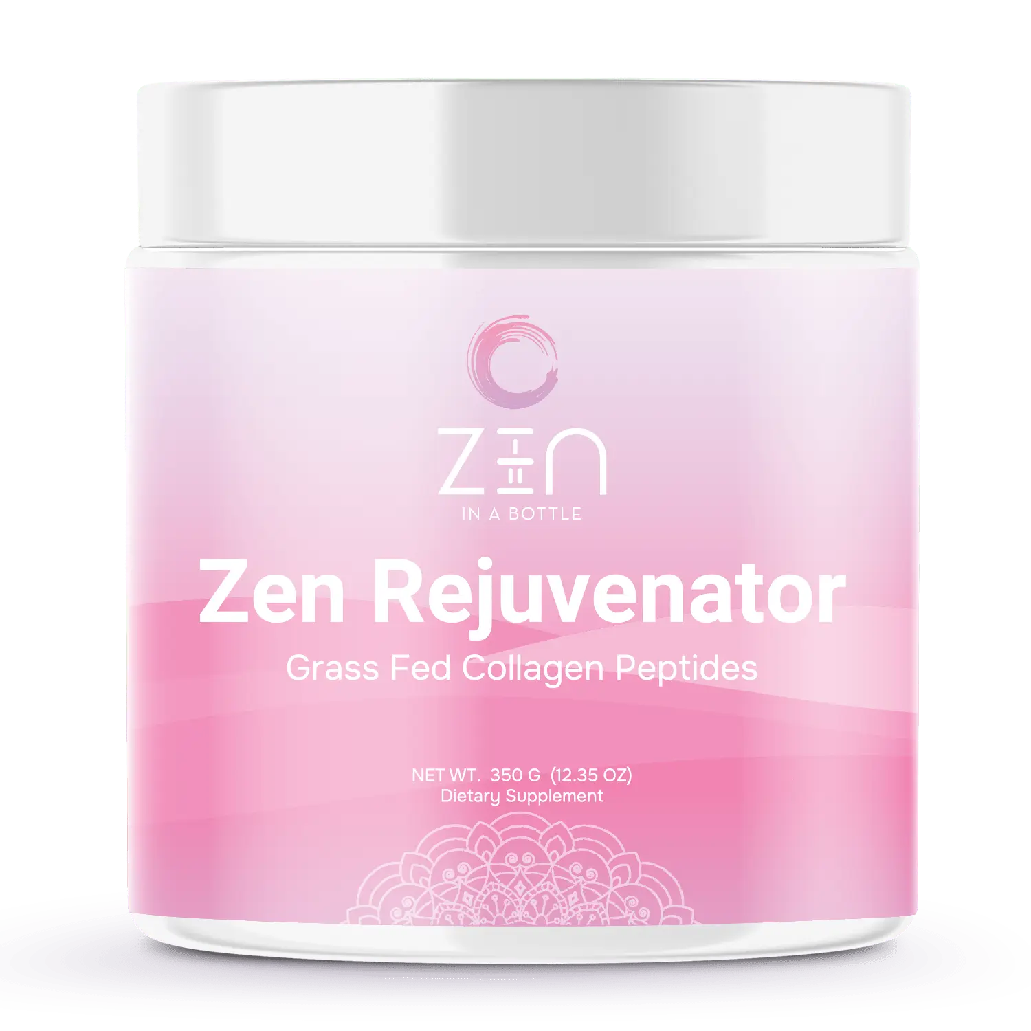 Zen Rejuvenator. Grass Fed Collagen Peptides