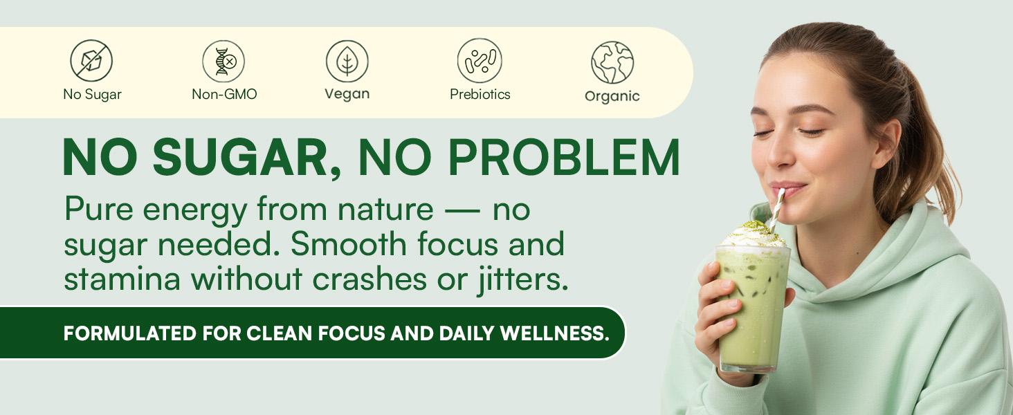 Parrox All-In Matcha with L-Theanine, Green Tea Extract & more for Clean Energy, Calm Focus, & Metabolic Healthcare - Ceremonial Grade - 100% First Harvest Japanese Tea (30 Servings) Parrox All-In Matcha with L-Theanine, Green Tea Extract & more for Clean Energy, Calm Focus, & Metabolic Healthcare - Ceremonial Grade - 100% First Harvest Japanese Tea (30 Servings)