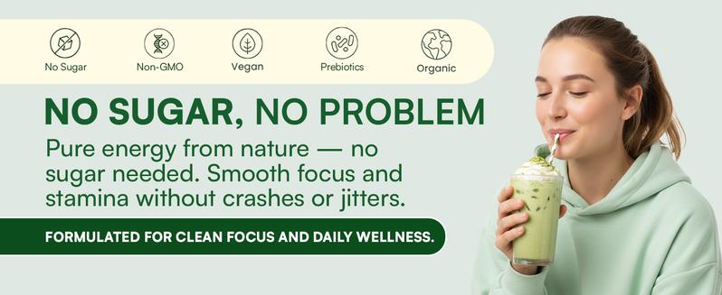 Parrox All-In Matcha with L-Theanine, Green Tea Extract & more for Clean Energy, Calm Focus, & Metabolic Healthcare - Ceremonial Grade - 100% First Harvest Japanese Tea (30 Servings)