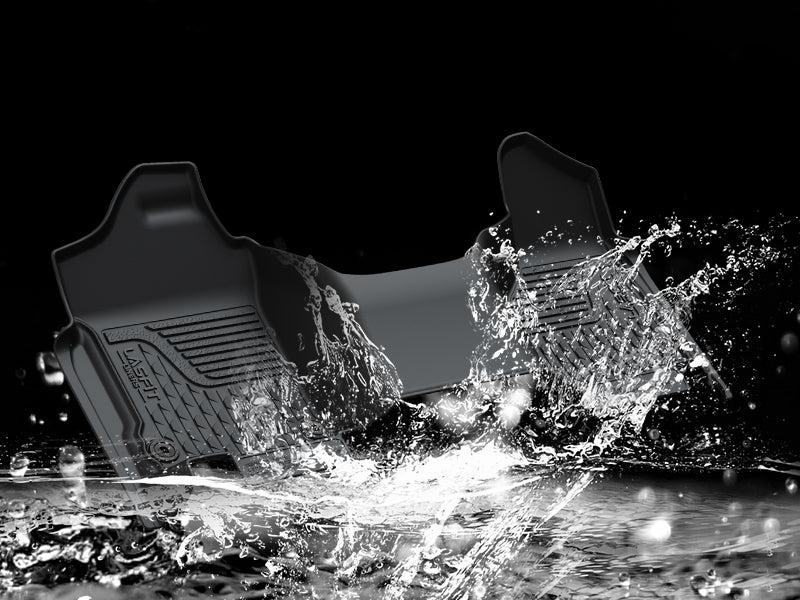 Lasfit fit for 2013-2018 Ram 1500 All-Weather 1st row Floor Mats, Fit Carpet Floor Only