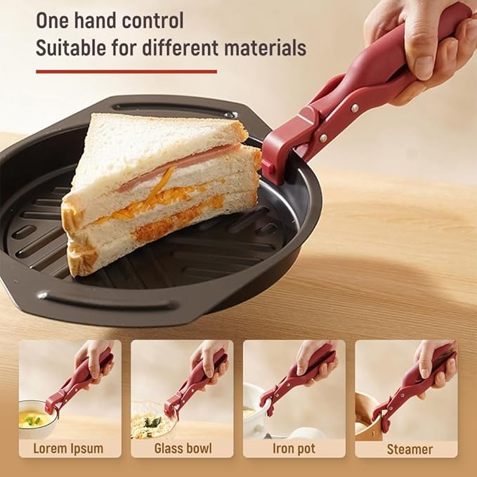 Silicone Non-Slip Heat Insulation Anti-Scald Clip, 2026 Upgraded Multi-Purpose Anti-Scalding Clip, Multi-Function Anti-Scald Bowl Holder Clip, Hot Bowl Dish Plate Holder Gripper for Kitchen, Anti-Scald Tongs Clamp Holder for Pots, Bowls, Plates and Dishes Silicone Non-Slip Heat Insulation Anti-Scald Clip, 2026 Upgraded Multi-Purpose Anti-Scalding Clip, Multi-Function Anti-Scald Bowl Holder Clip, Hot Bowl Dish Plate Holder Gripper for Kitchen, Anti-Scald Tongs Clamp Holder for Pots, Bowls, Plates and Dishes