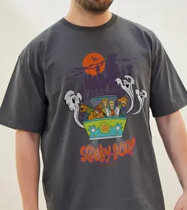 Scooby Scooby-Doo 2D T-Shirt, Nostalgia 2D Print T-Shirt, Cartoon Network Shirt, Gifts for Cartoon Fans #ScoobyDoooo #CartoonNetwork #NostalgiaCore #ScoobyDoo #GraphicTee #StreetwearUS