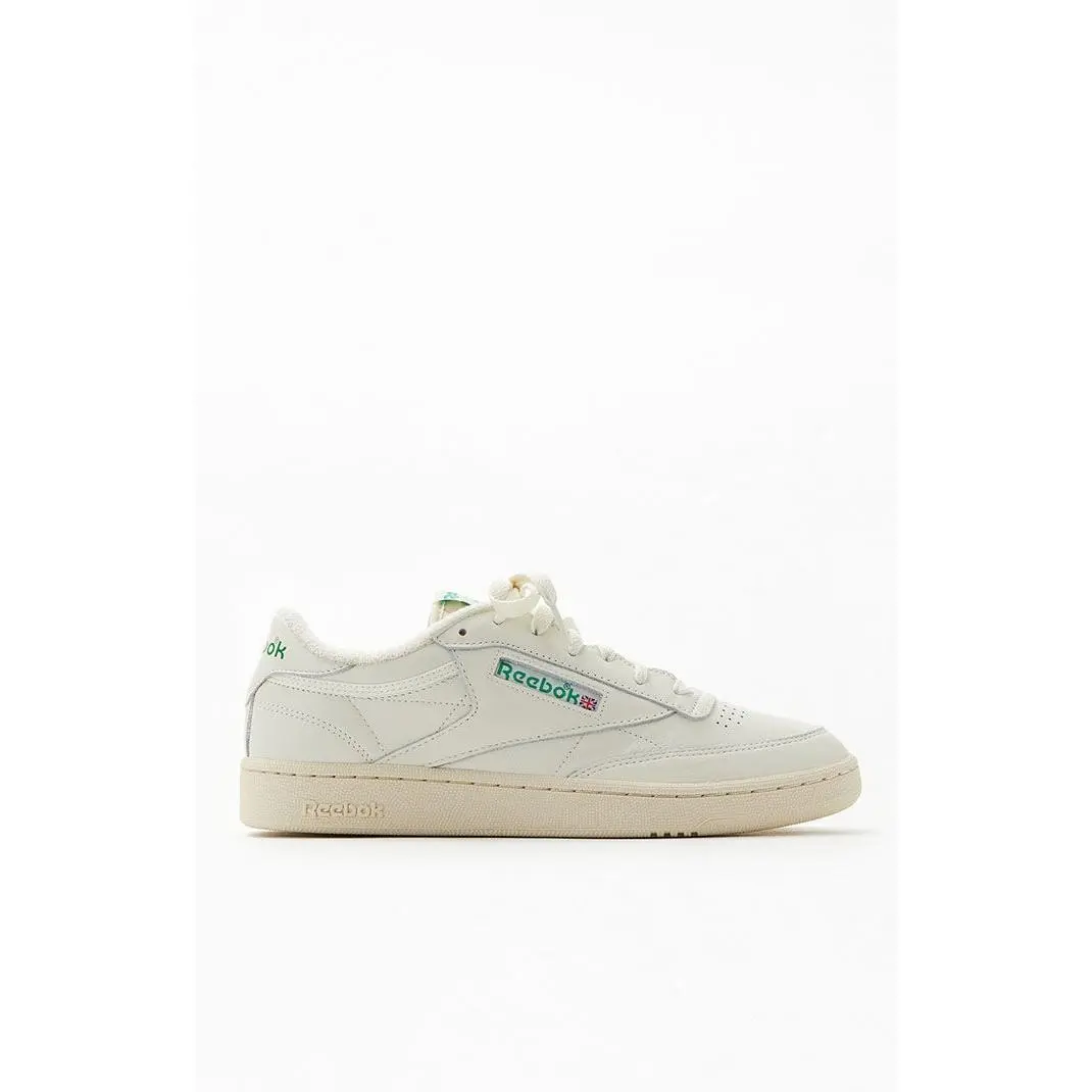 Reebok Men's Off White Club C 85 Vintage Shoes - Multicolor Reebok Men's Off White Club C 85 Vintage Shoes - Multicolor