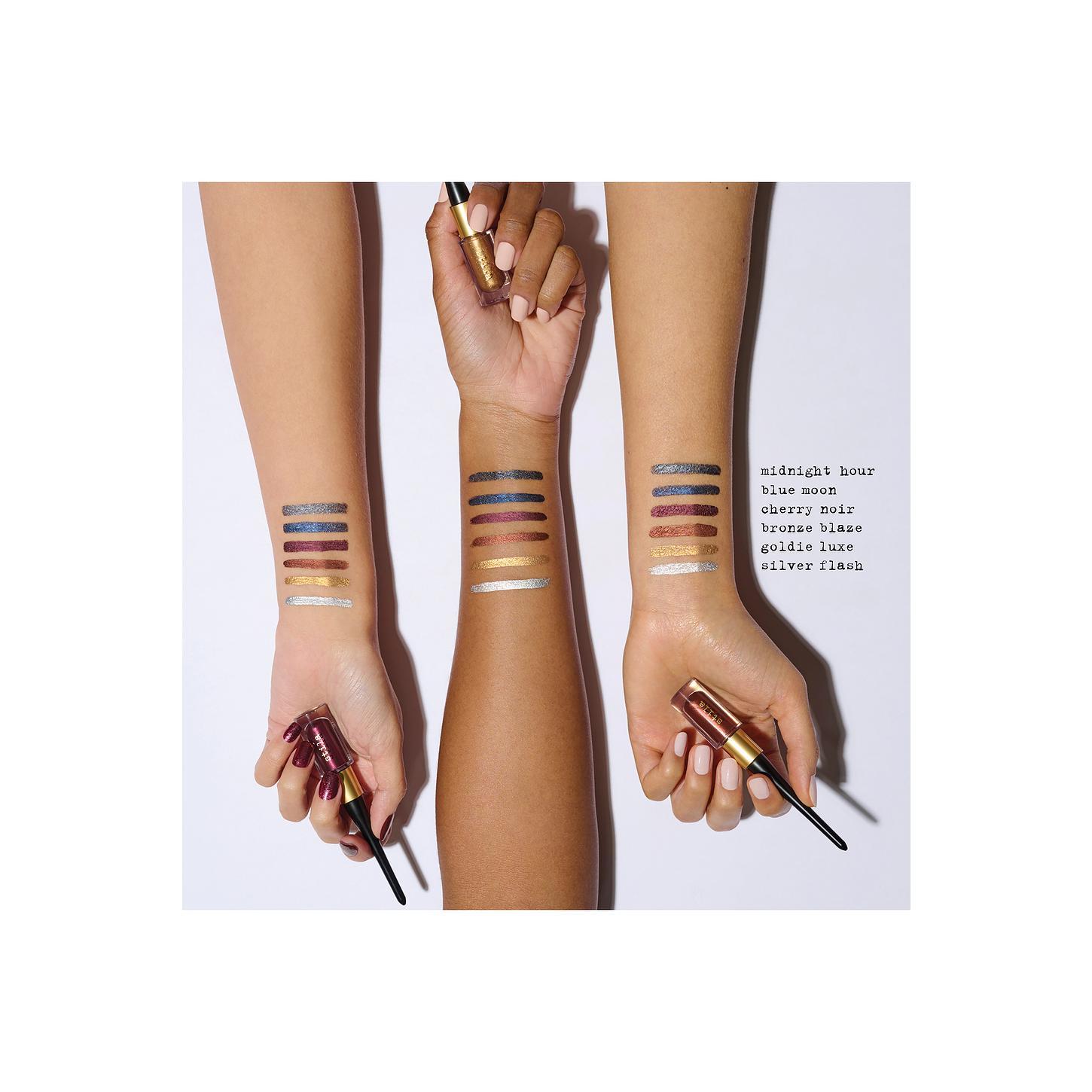 Stila Stay All Day InkWear Liquid Eye Liner in Blue Moon