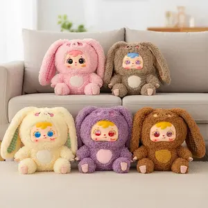 Samuel Hair Rabbit Family plush Blind box-500%