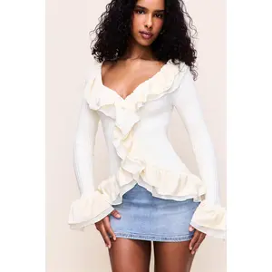 Rosalina Ruffle Cardigan