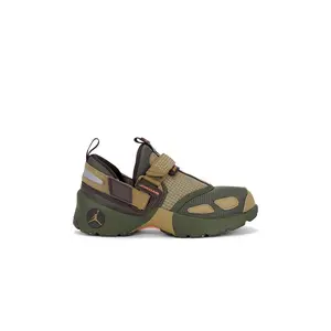 Jordan Trunner LX Sneaker in Brown Kelp, Wild Mango & Cargo Khaki