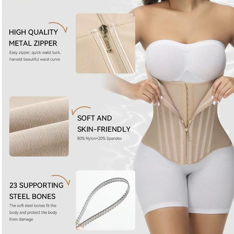 Waist Shapewear for Women Tummy Control Waist Trainer Corset Sport Workout Belly Band Gym