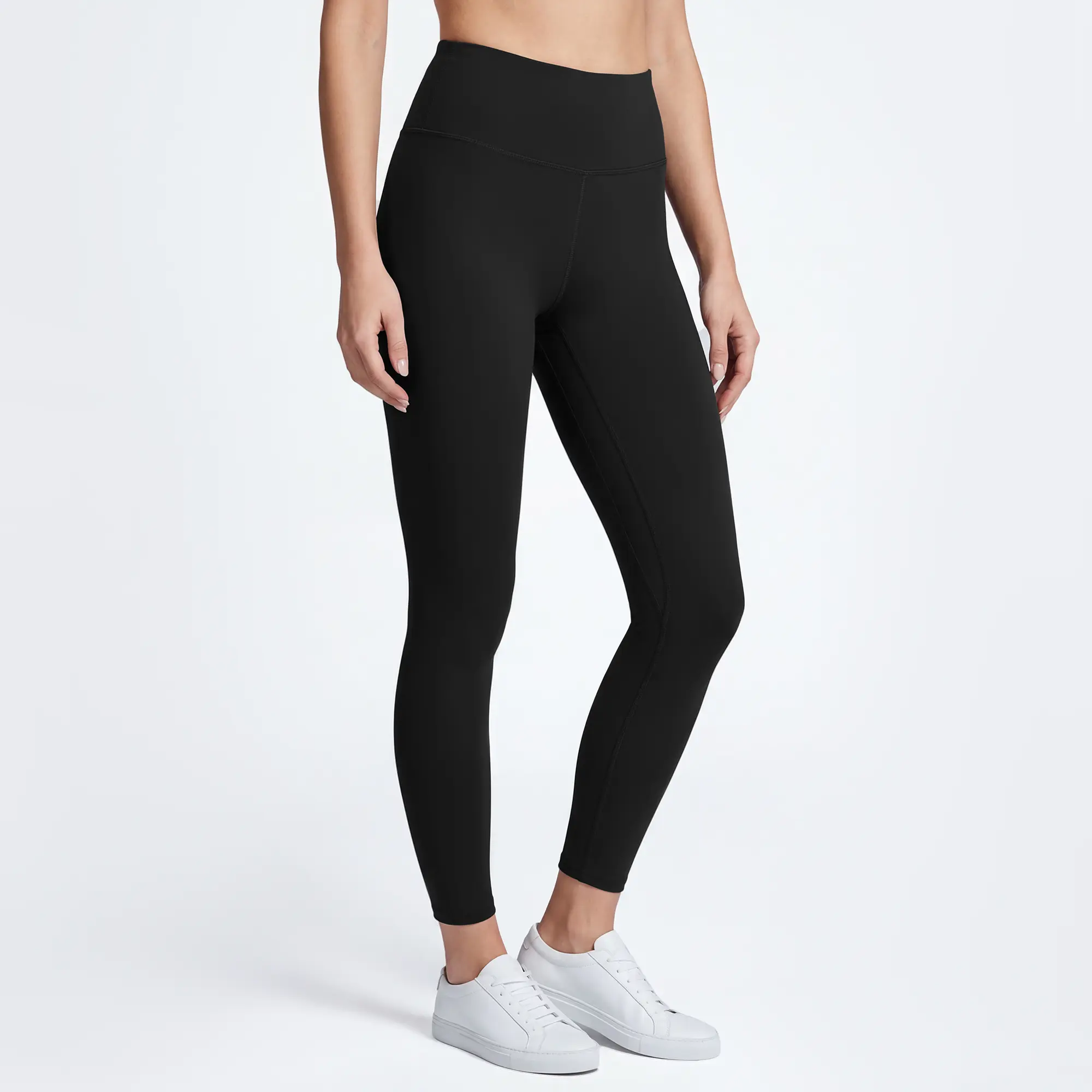 OYV Women's High Waisted Scrunch Tights Tummy Control Impact  Soft Yoga Leggings for Workout Athletic Daily