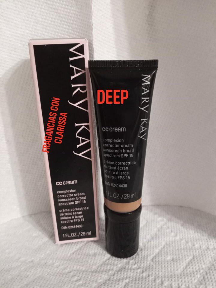 (DEEP) CC CREAM COMPLEXION CORRECTOR CREAM SUNSCREEN BROAD SPECTRUM SPF 15 1 FL OZ CORRECTOR Makeup