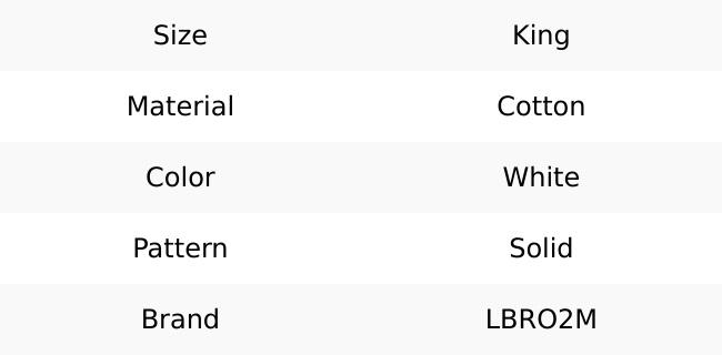 1000 Thread Count Egyptian Cotton King Sheets. LBRO2M King Sheets.