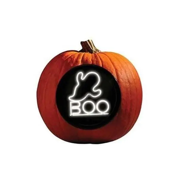Ghost Neon Light Pumpkin Carving Kit