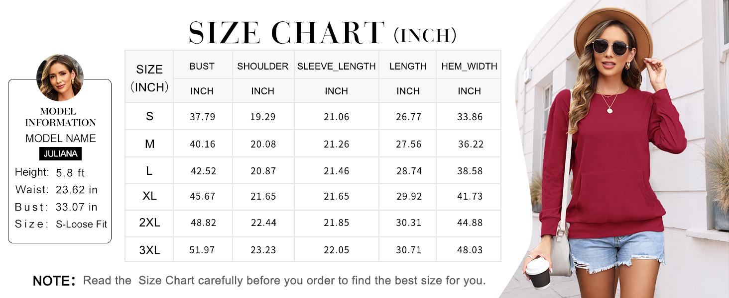 [Restocked] MISFAY & AUSELILY Women's Crewneck Hoodless Sweatshirt Hoodless Sweatshirt with Kangaroo Pocket Fleece Long Sleeve Oversized Casual Style Shirt Hoodie Solid Pullover Lightweight Loose Tops