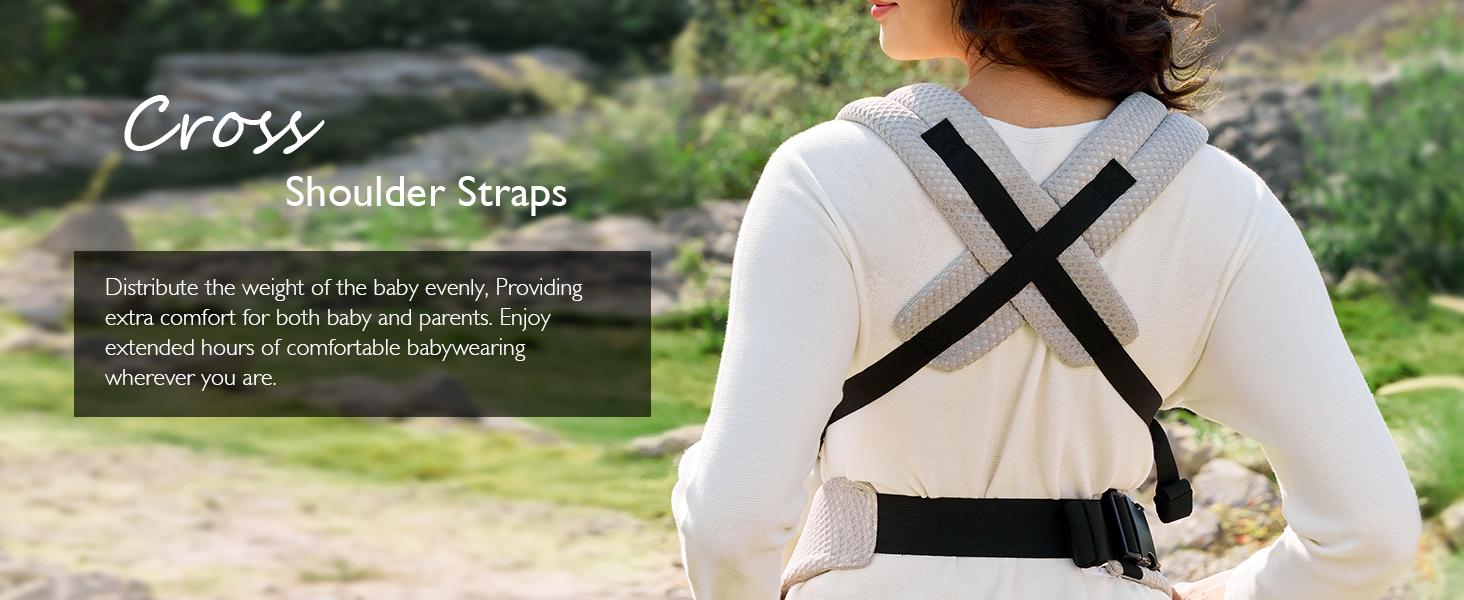 Momcozy Baby Carrier - Ergonomic, Cozy and Lightweight Carrier for 7-44lbs, Effortless to Put On, Ideal for Hands-Free Parenting, Enhanced Lumbar Support, Purehug for Infant to Toddler【B】 Momcozy Baby Carrier - Ergonomic, Cozy and Lightweight Carrier for 7-44lbs, Effortless to Put On, Ideal for Hands-Free Parenting, Enhanced Lumbar Support, Purehug for Infant to Toddler【B】