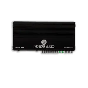 Nemesis NA-1600X4D | 4 Channel Amplifier
