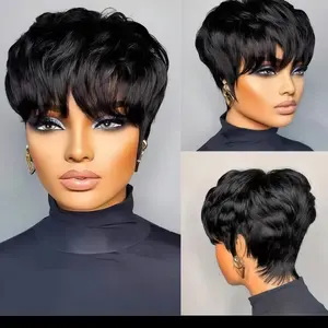 8 Inches put & Go wig