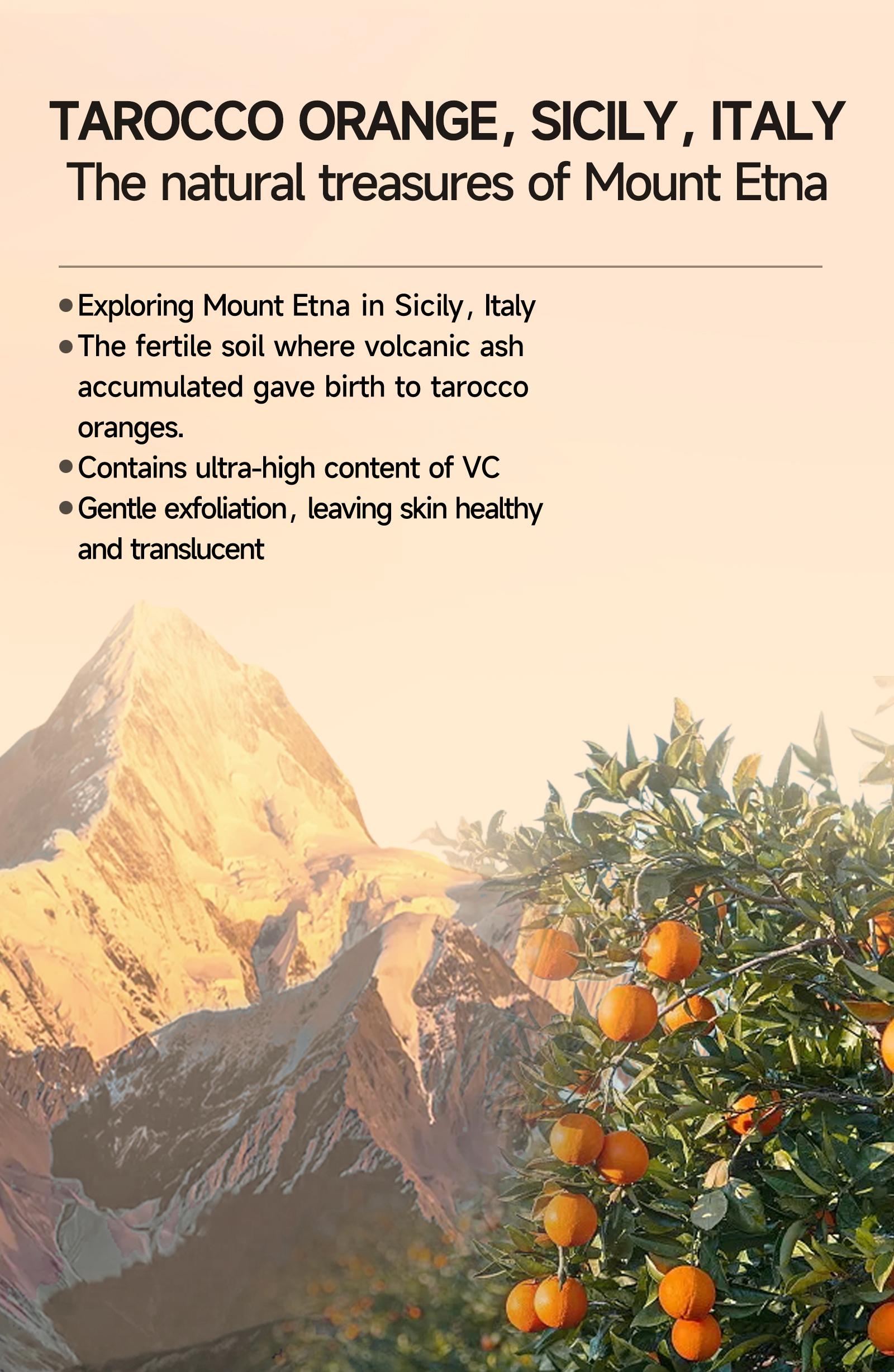 【SALE】GMEELAN 2pcs Skincare Set With Orange Enzymes Exfoliating Gel 50G Sakura Gluta Underarm Cream 30G