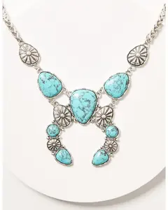 Patomic Statement Squash Blossom Necklace