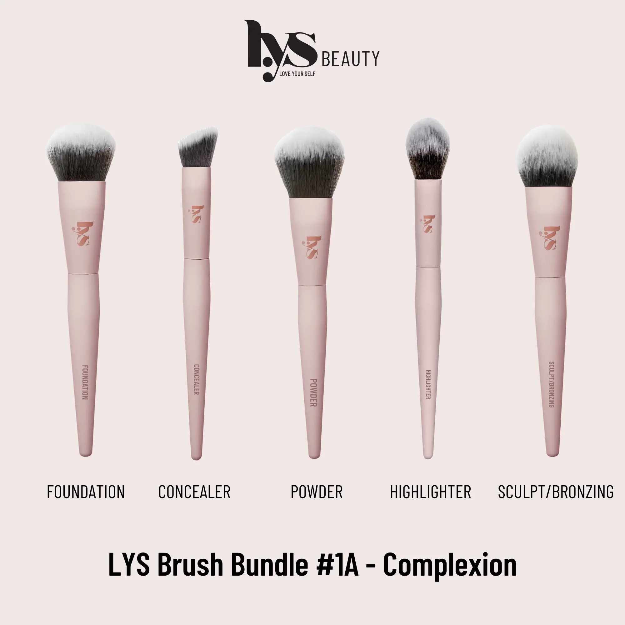 LYS Brush Bundle #1A - Complexion