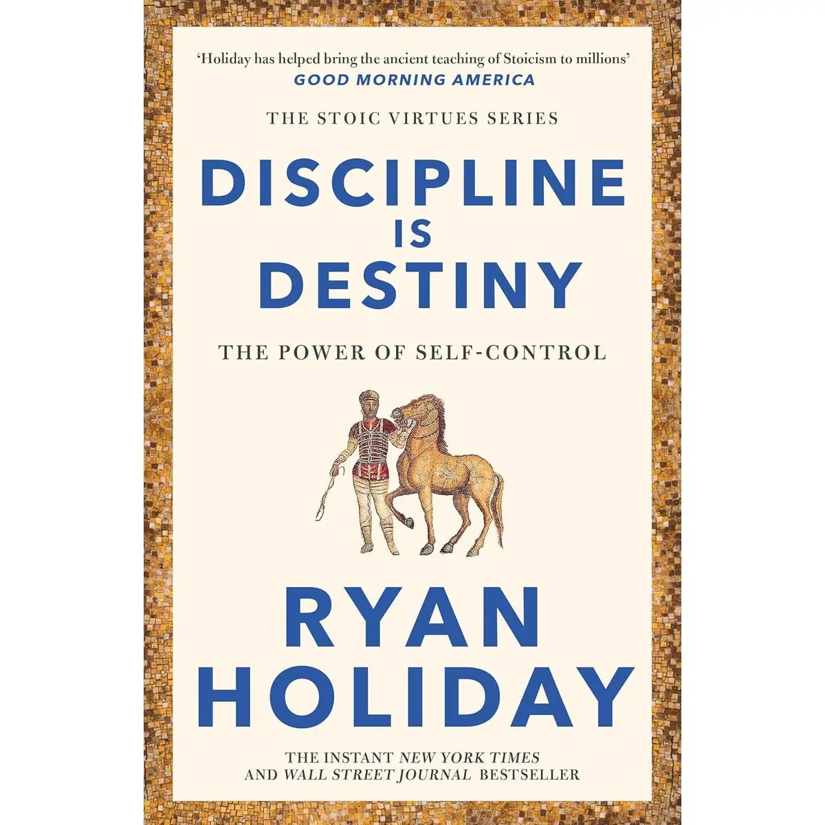 Discipline Is Destiny: A New York Times Bestseller Paperback – September 14, 2023