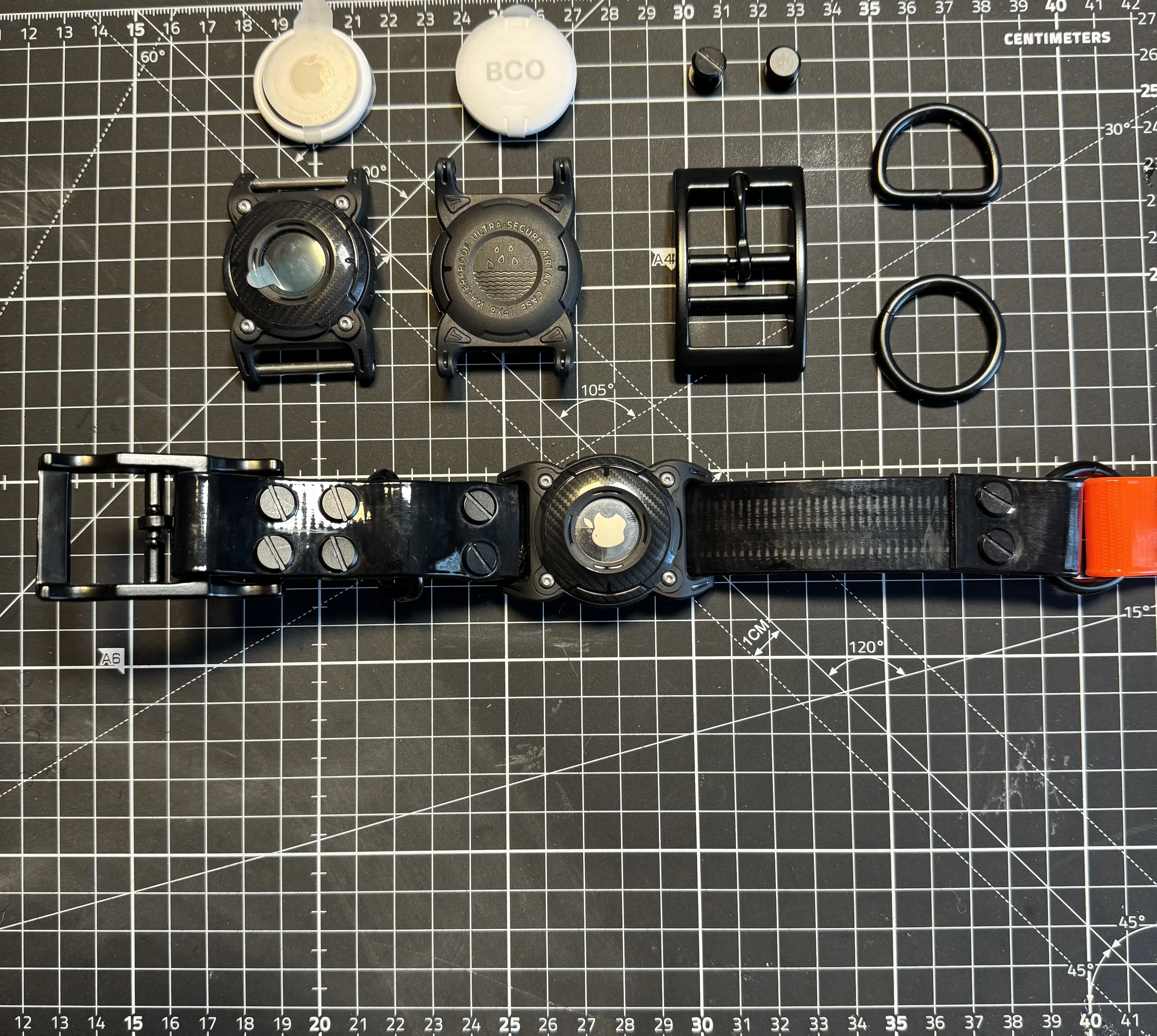 Dog Collar w/ AirTag