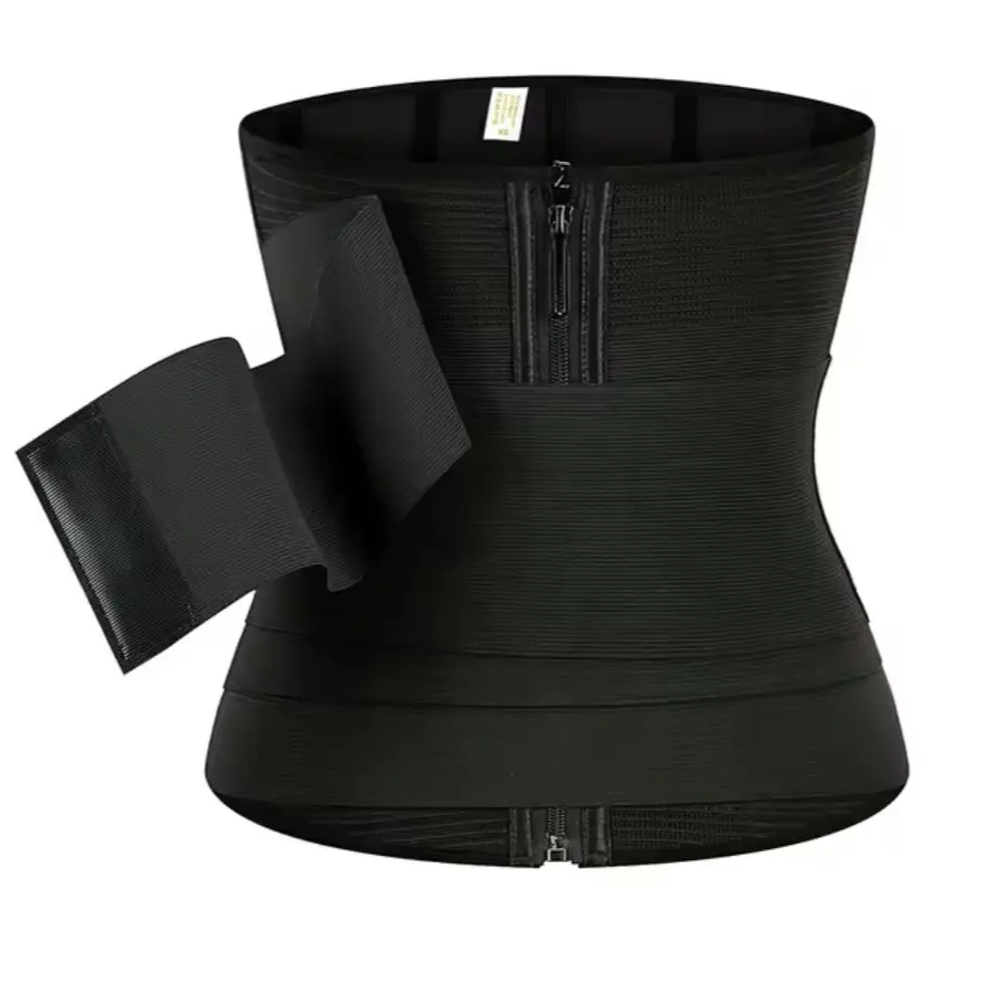 BALANCED SculptPro Cinch Waist Trainer - Adjustable Compression Band | Fitness, Posture Support & Waist Shaping