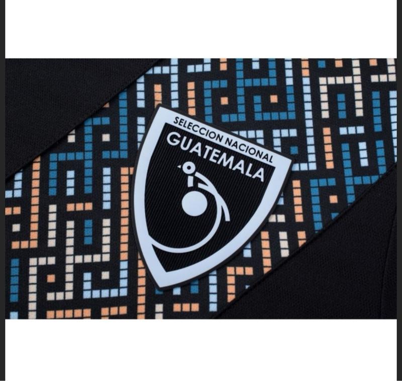 Guatemala Jersey Black 25/26 Home - Black Soccer Team Wear for 2025/2026 Season