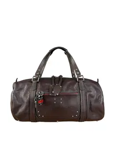 Pre-owned leather Shoulder Bags Chloé Brown Mr. Paddington Boston Bag