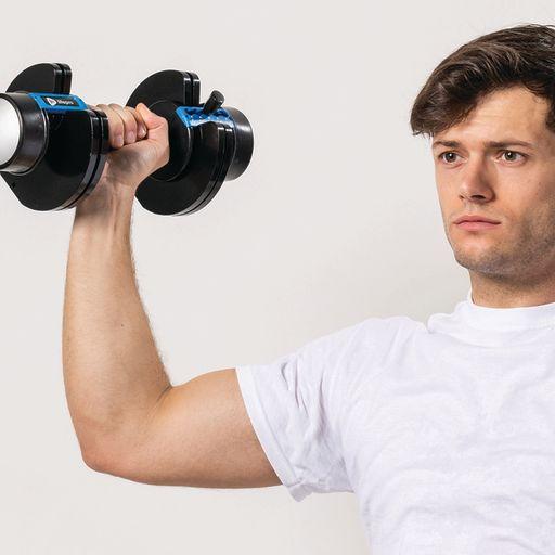 Adjustable 25lb Dumbells - Home Gym Training adjustable dumbbells