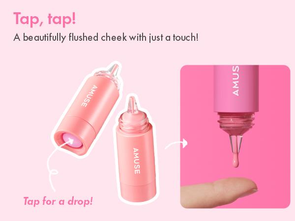 [EXCLUSIVE] CHEEK TOK TOK & Keyring SET | 8 Shades blush