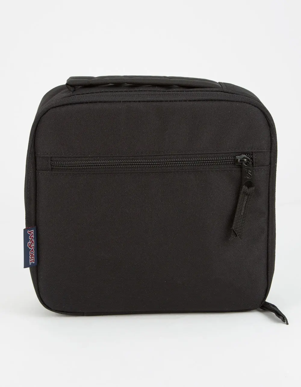 JANSPORT  Mens Lunch Break Black Lunch Box, ONESZ