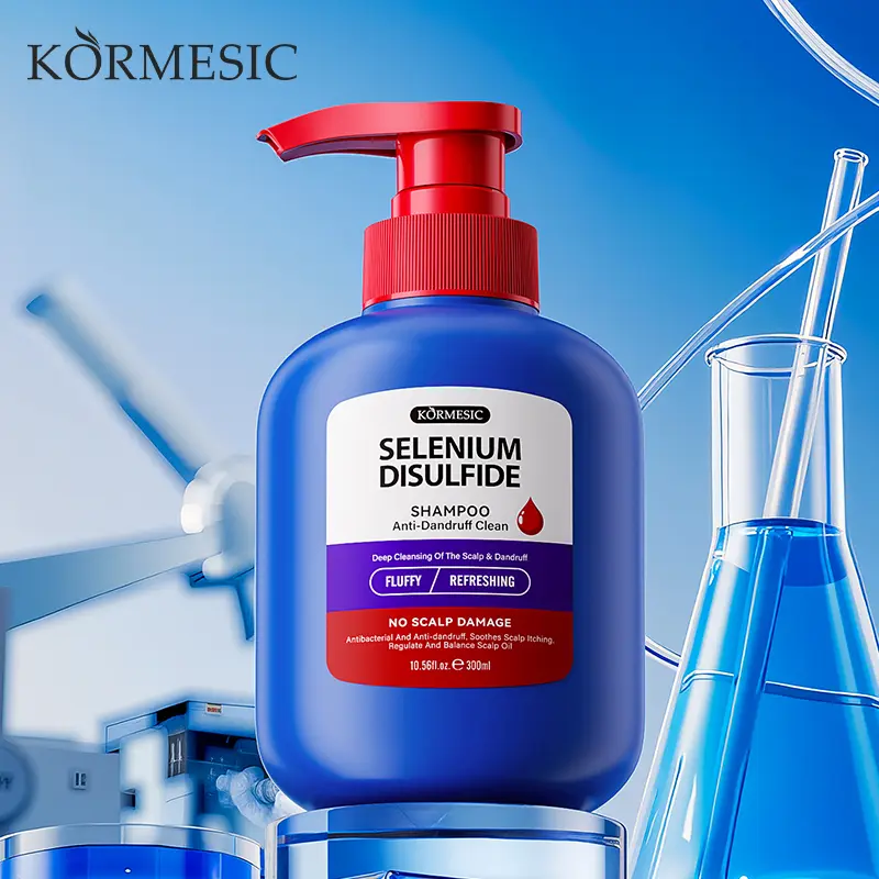 Selenium Disulfide Hair Care Shampoo, Oil Control Refreshing Anti-Dandruff Anti-itch, Scalp Cleansing Cleanser, Haircare Comfort, Hair Growth, Use 3-5 times per week Conditioner Outdoorfun