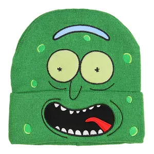 Bioworld Rick and Morty I'm Pickle Rick Hat Beanie