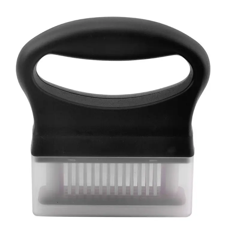 Meat Tenderizer Tool Heavy Duty 48 Stainless Steel Ultra Sharp Needle Blades for Chicken Steak Veal BBQ Kitchen Gadget Kitchenware Cutting Cooking