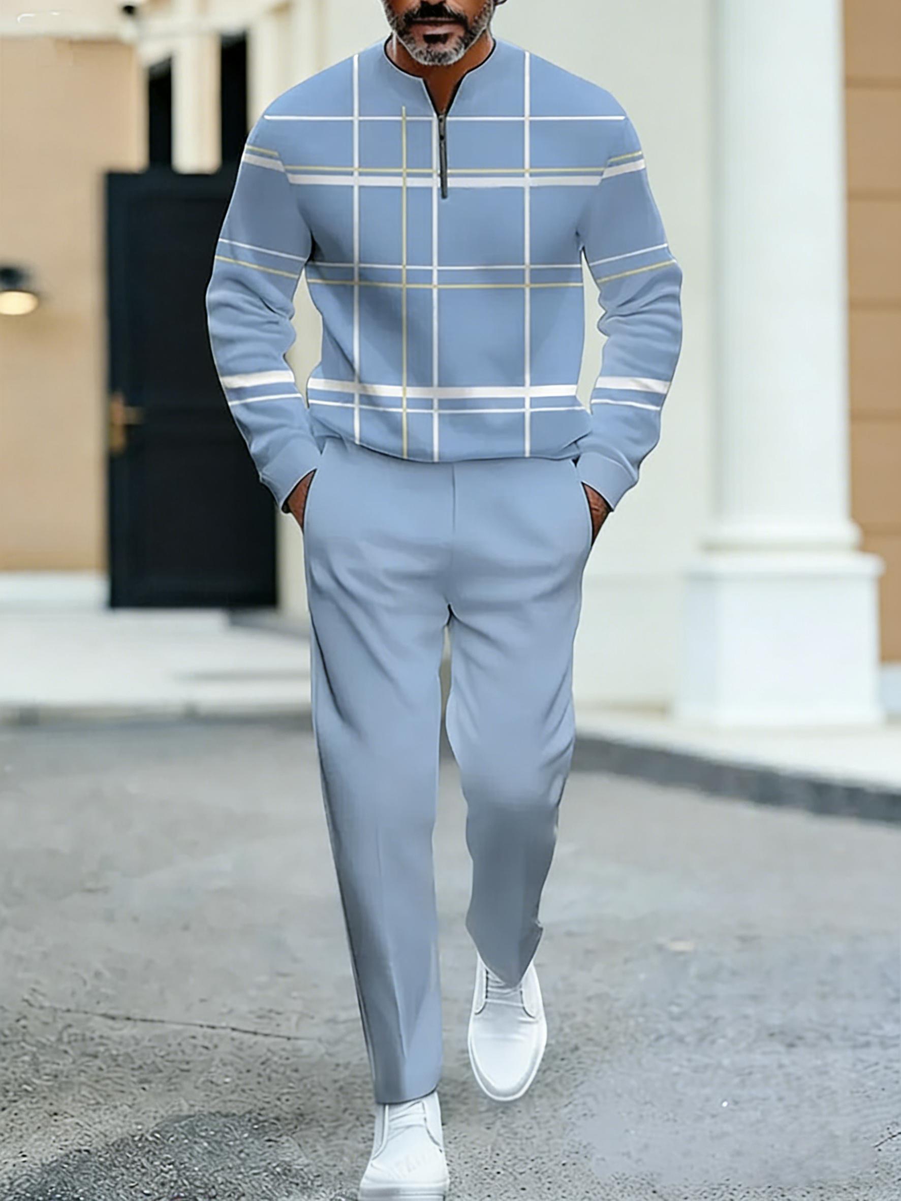 MensTracksuit CasualDailyWear StylishOutfit MensFashion