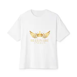 Unisex Oversized Boxy Tee