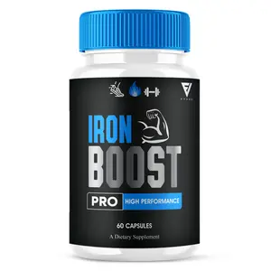 Iron Boost Pro Men's Health & Performance Support Supplement - Enhanced Daily Energy, Vitality Boost, Active Lifestyle Support, Premium Quality Healthcare