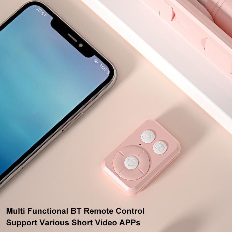 Multifunctional Selfie Stick, Retractable Mobile Phone Tripod with Dual Beauty Fill Lights, Travel Tripod, Selfie Stick with BT Remote Control for Smartphone Live Streaming, Vlog, Photography