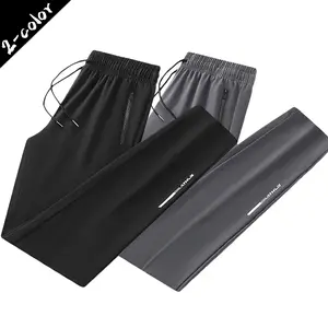 Boys just need to run at night!Men's reflective sweatpants, zipper pockets are more anti-theft, and you can take them for running, walking, and commuting! Pants Outdoor Cargo Ankle Tapered Dress Wide-Leg Pleated Men's