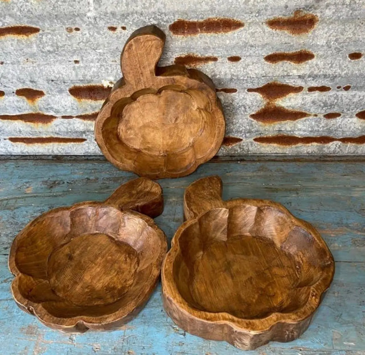 Pumpkin Dough Bowl