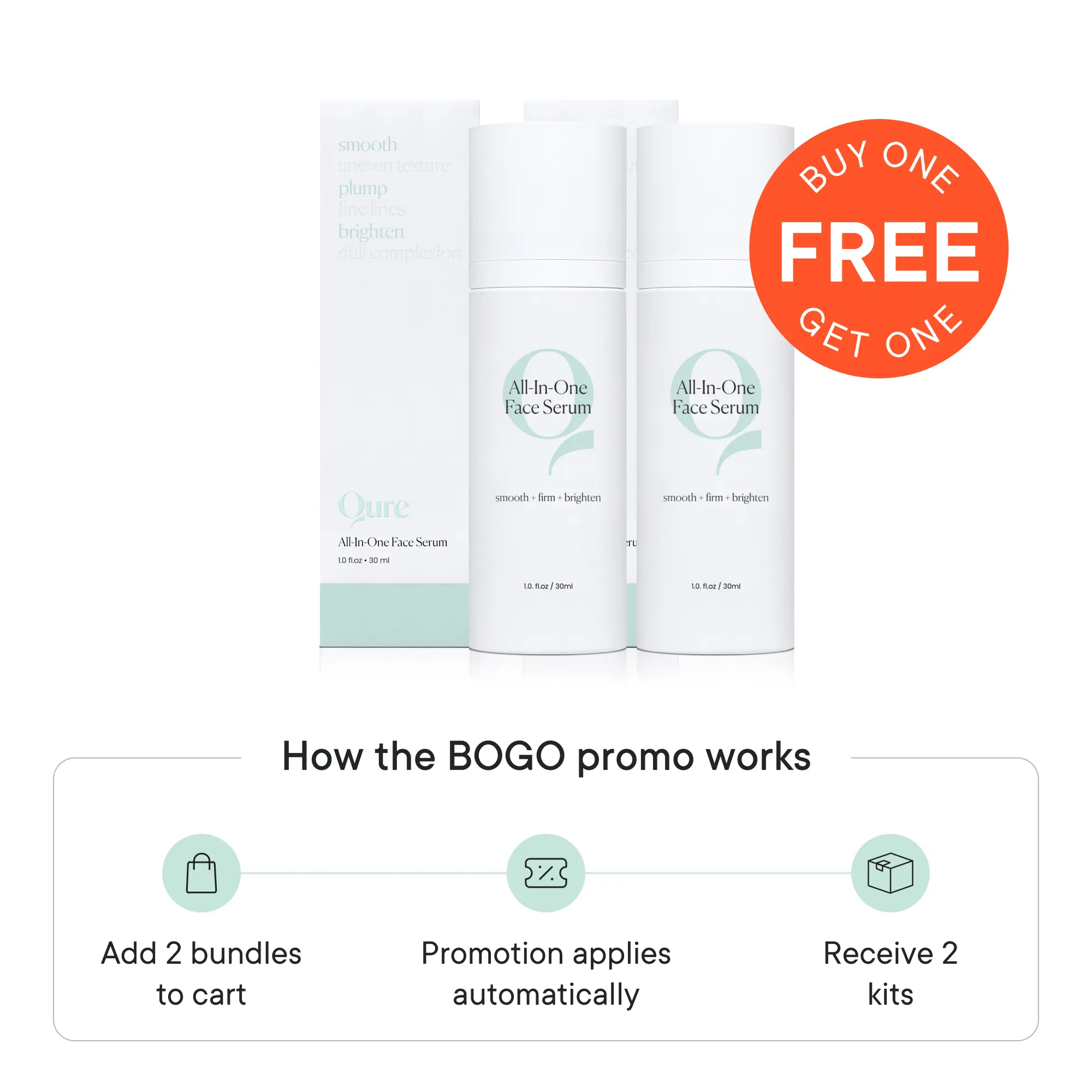 All In One Hyaluronic Acid Serum for Face, Facial Serum With Niacinamides, Retinol, Lactic & Mandelic Acid, Bakuchiol, Peptides & Vitamin C Formulated For Fine Lines & Wrinkles