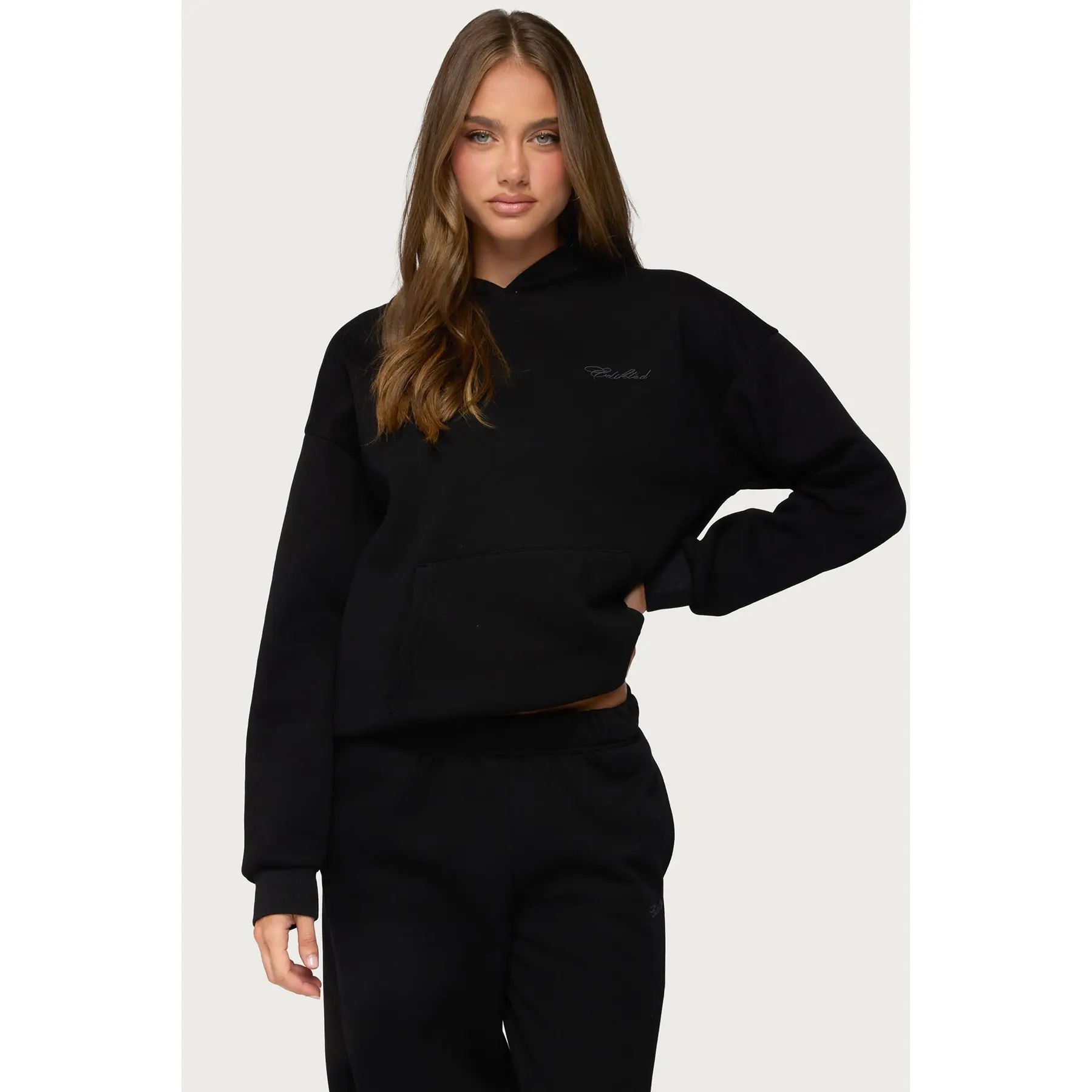 Basic Girl Oversized Edikted Hoodie