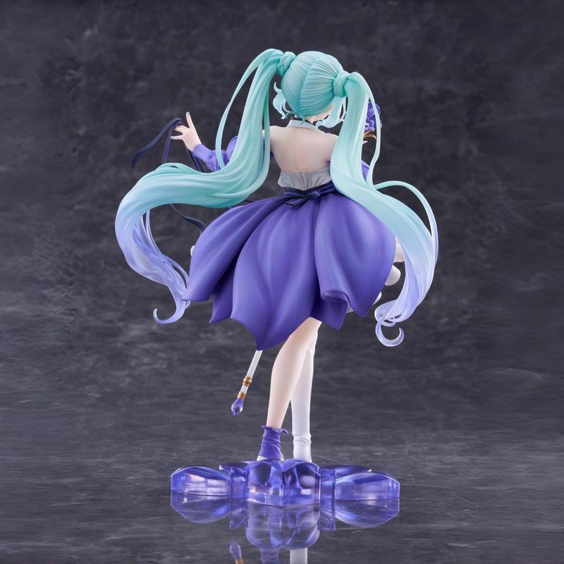 AMP+ Series Hatsune Miku 2025/2024 Birthday Party Ver. PVC Anime Figure Official Figurine Collectible Model Table Ornament Fan Collection Holiday & Birthday Gifts