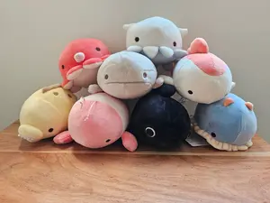 Marshmallow Aquamie - Soft Squishy Sea Life - 11cm Plush